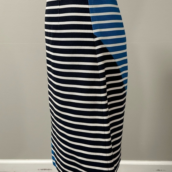 JCrew colorblock striped A-Line skirt - Picture 7 of 15
